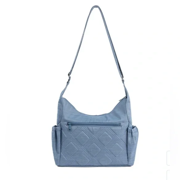 Lug Legacy Collection Camper Crossbody Bag - Brushed Blue Moon - Picture 3 of 6